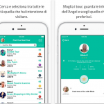 Tourist Angel, la prima app per il turismo sociale