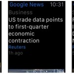 Google fa il suo esordio su Apple Watch