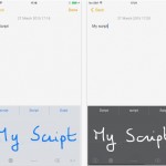 Scrivere a mano libera sul display dell’iPhone con MyScript Stylus