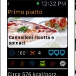 Piccole Ricette disponibile per Apple Watch