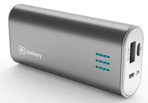 Caricabatterie portatile Jackery Bar da 6.000mAh in offerta a 19€ con sconto iPhoneItalia