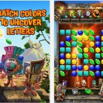 Languinis, un mix tra giochi di parole e di match-3