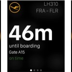 Con l’app Lufthansa tutte le info sui voli direttamente su Apple Watch
