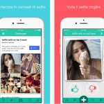 Selfiest: pubblica il tuo selfie, partecipa alle sfide e scala le classifiche online