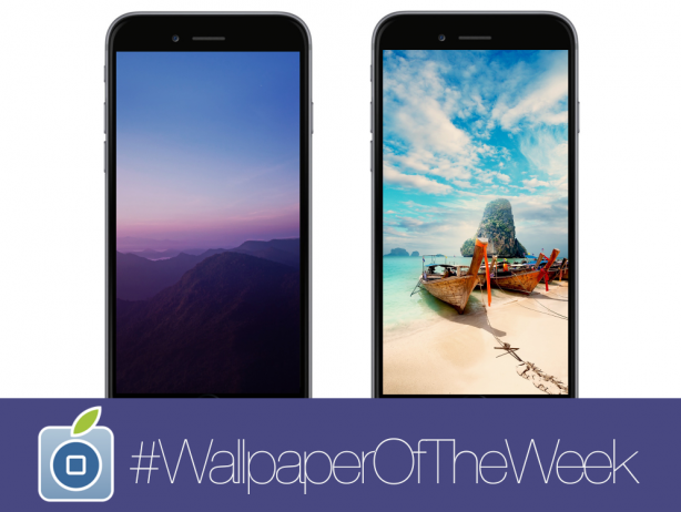 #WallpaperOfTheWeek (87): scarica GRATIS due nuovi sfondi per il tuo iPhone!