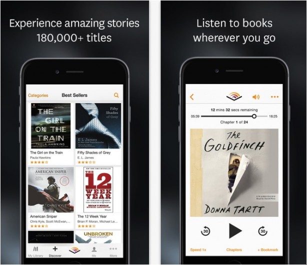 Audible, gli audiolibri ora sono compatibili con CarPlay