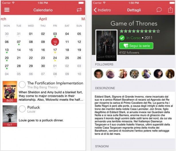 TV Shows Manager: l’app per gestire le serie TV preferite