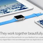 Apple pubblicizza l’Apple Watch come parte del proprio eco-sistema