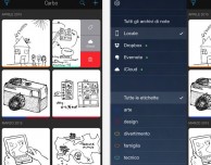 Carbo, la nuova app per scrivere le note manuali su iPhone