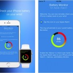Controlla la batteria dell’iPhone da Apple Watch con “Battery Monitor”