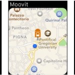 Le informazioni sui trasporti pubblici di Moovit arrivano su Apple Watch