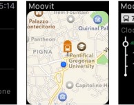 Le informazioni sui trasporti pubblici di Moovit arrivano su Apple Watch