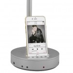 Nodis lancia le nuove lampade da tavolo con docking station per iPhone