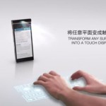 Smart Cast di Lenovo: smartphone con proiettore laser integrato, ma per ora solo un concept
