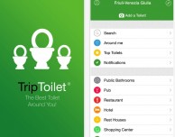 TripToilet, l’app che ti dice dove si trova il bagno più vicino