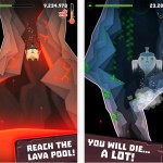 Lava Fever: arcade game in caduta libera all’interno di un vulcano