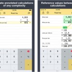 Scalar, calcolatrice per iPhone: effettuare calcoli, appuntarli e creare schede personalizzate