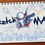 Sketchman: nuovo endless-runner a scorrimento orizzontale marchiato Ketchapp
