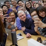 Tim Cook posta alcune foto del suo weekend in Cina