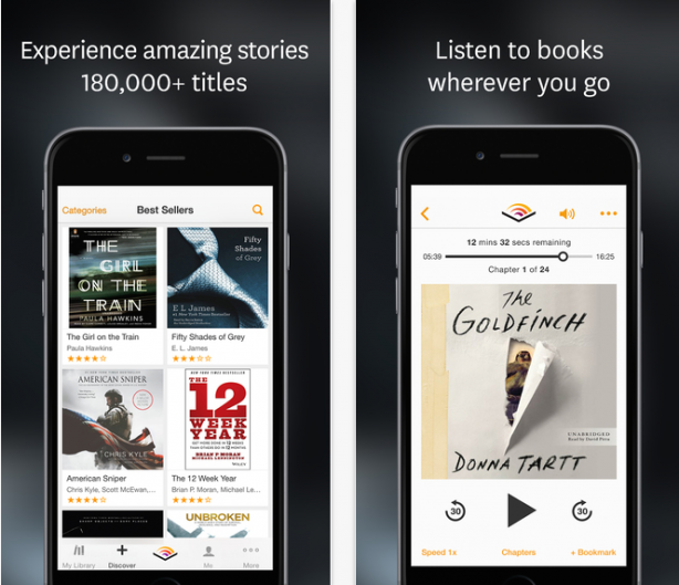 Audible, gli audiolibri ora sono compatibili con CarPlay