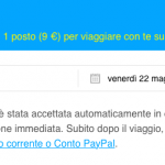 BlaBlaCar si aggiorna: niente più pagamenti in contanti