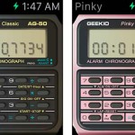 Siete nostalgici? Ecco Geek Watch: la calcolatrice Casio per Apple Watch, iPhone e iPad!