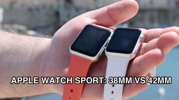 Apple Watch Sport: 38mm vs. 42mm – Il confronto di iPhoneItalia [VIDEO]