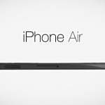 iPhone Air, lo smartphone sottile immaginato in un concept