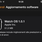 Apple Watch: arriva il primo aggiornamento software di WatchOS
