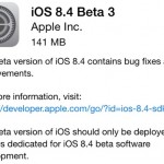 Apple rilascia la terza beta di iOS 8.4