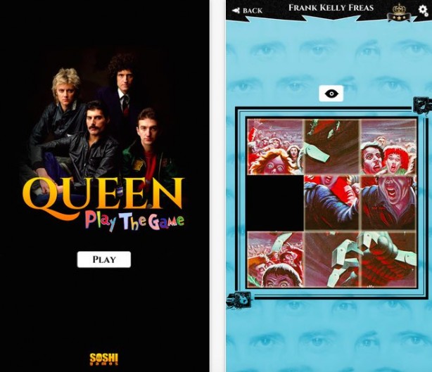 Queen: Play The Game – Il primo gioco ufficiale ispirato ai “Queen” su App Store
