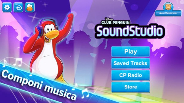 Club Penguin SoundStudio: l’app che farà diventare DJ anche i più piccoli!