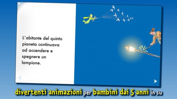 Il Piccolo Principe raccontato su iPhone per i più piccoli