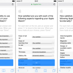 Apple sta inviando un questionario dedicato all’Apple Watch