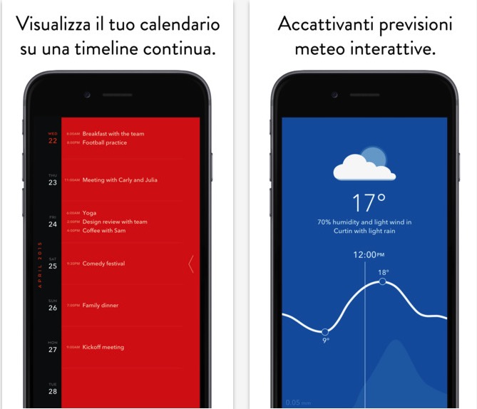 Timepage, l'app calendario di Moleskine che funziona anche su Apple Watch