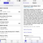 Apple aggiorna “WWDC”, ora compatibile con Apple Watch