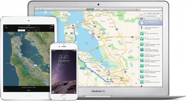 Apple vuole portare Mappe anche su Android