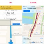 iOS 9 e Mappe: nuove informazioni su traffico e lavori in corso