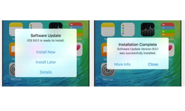 iOS 9: arrivano gli aggiornamenti durante la notte