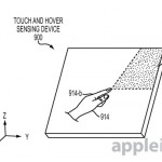 Brevetto Apple: riconoscere la posizione del dito anche se non tocca lo schermo