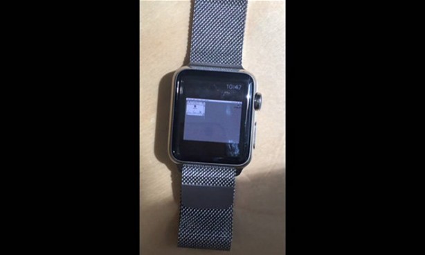 Uno sviluppatore ha installato Mac OS 7.5.5 su Apple Watch!