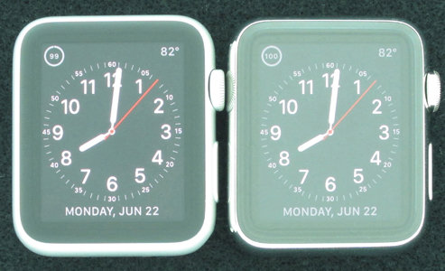 Test in laboratorio mostrano che il display in zaffiro di Apple Watch soffre alla luce del sole
