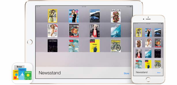Apple pensa a una nuova applicazione Edicola, in stile Flipboard