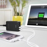 Caricabatterie da tavolo RavPower in offerta a 14,44€ con codice sconto iPhoneItalia