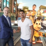 Cristiano Ronaldo incontra Hugo: nasce Superstar Skaters per iOS