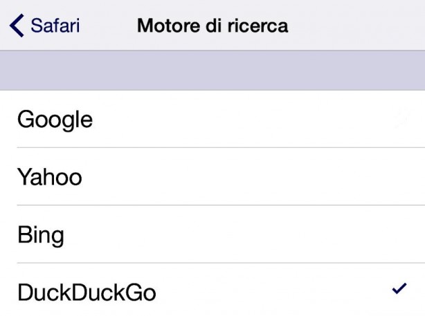 DuckDuckGo iPhone pic1