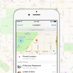 Facebook Messenger consente di condividere la tua posizione su Mappa