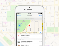 Facebook Messenger consente di condividere la tua posizione su Mappa