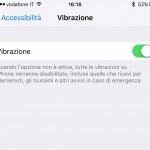 In iOS 9 arriva un’opzione che permette di disattivare tutte le vibrazioni in un colpo solo