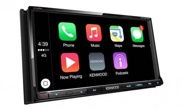 Anche Kenwood porta CarPlay e Android Auto su tutte le vetture grazie a soluzioni aftermarket